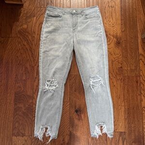 Lagence size 30 gray jeans
